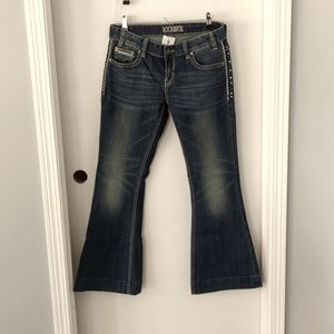 Rock and Roll Blue Jeans